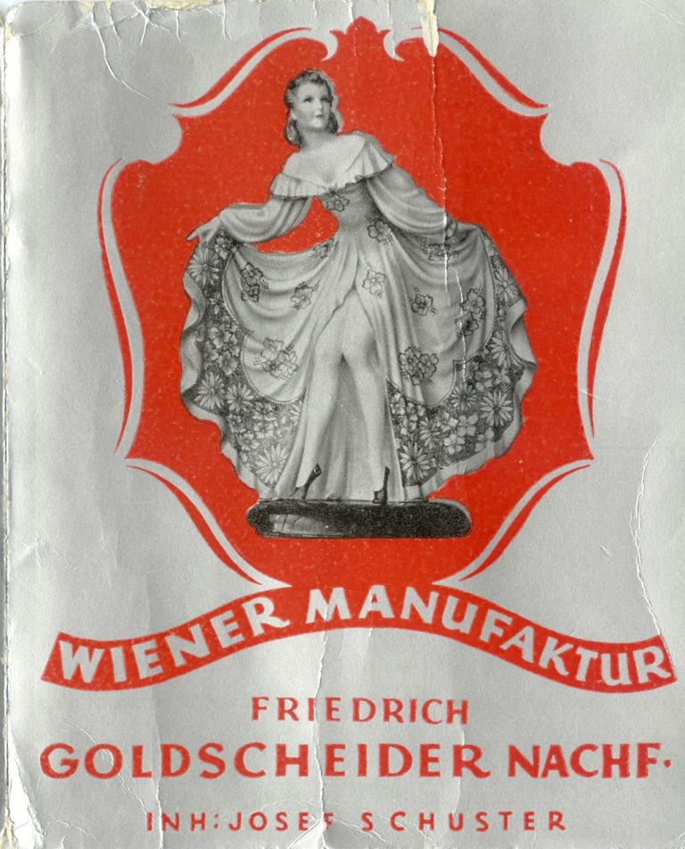 Goldscheider Nachfolger Josef Schuster Katalog